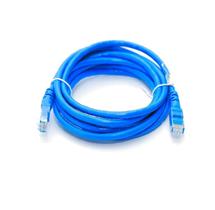 Cabo Patch Cord Cat6 1,5mts Azul - Tebera Cabo Patch Cord Cat6 1,5mts Azul - Tebera