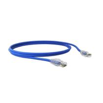 Cabo Patch Cord Cat6 Furukawa Sohoplus 0,5 metros Azul