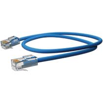 Cabo Patch Cord CAT6 T568A/B 2.5M Azul Cabo Patch Cord CAT6 T568A/B 2.5M Azul