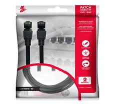 Cabo patch cord cat7 ftp 600 mhz / 10 gbps - 2mt