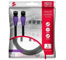 Cabo Patch Cord Cat8 Ftp 2000 Mhz / 40 Gbps 1Mt