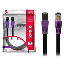 Cabo Patch Cord Cat8 FTP 2000 Mhz / 40 Gbps - 2 Metro