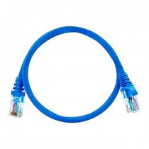 Cabo Patch Cord Legrand, CAT5, 1M, UTP, Azul Cabo Patch Cord Legrand, CAT5, 1M, UTP, Azul