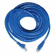 Cabo Patch Cord Seccon Cat5e 30m Azul