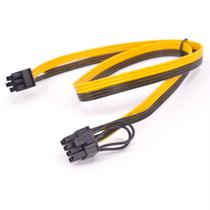 Cabo PCI-E 6 Pinos para 8 Pinos (6+2) GPU Mineração