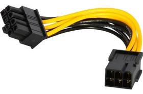 cabo Pci-e pcie 8pin (6 + 2) fêmea para gpu 8pin macho - Nordecom cabo Pci-e pcie 8pin (6 + 2) fêmea para gpu 8pin macho - Nordecom