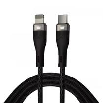 Cabo pd lightning/usb-c 20w reforcado Cabo pd lightning/usb-c 20w reforcado