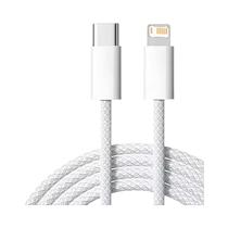 Cabo PD Trançado De Carregamento Rápido De 35W Para iPhone 13 14 pro Max 11 12 Mini X XR XS Max 7 8