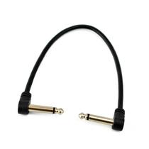 Cabo Pedal Ninja 0,20mm Conector P10 90º/p10 90º 25 Centímetros 0,82ft Preto Cabo Pedal Ninja 0,20mm Conector P10 90º/p10 90º 25 Centímetros 0,82ft Preto