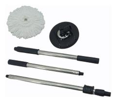 Cabo Perfect+base Do Cabo+ Refil Microfibra Do Bald Perfect Cabo Perfect+base Do Cabo+ Refil Microfibra Do Bald Perfect