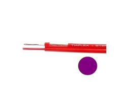 Cabo PHILIPS Cristalizado 02 Vias x 0,50mm² Tiaflex - Rolo 100 metros (Selecione a cor)