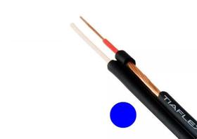 Cabo PHILIPS Emborrachado 2 x 0,20mm² Azul Tiaflex - metro (Selecione o Tamanho)