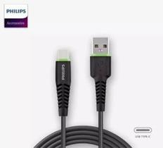 Cabo Philips Micro USB Rápida Transferência Para Smartphones