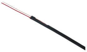 Cabo Philips Tipo Walkman (Fone de ouvido) 2 x 0,10mm² Tiaflex Preto - Rolo 100 metros Cabo Philips Tipo Walkman (Fone de ouvido) 2 x 0,10mm² Tiaflex Preto - Rolo 100 metros