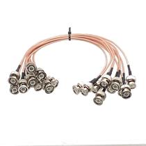 Cabo Pigtail Jumper Coaxial RF RG316 De 4 Polegadas Para 5M Com Conector BNC Macho Para BNC Macho Cabo Pigtail Jumper Coaxial RF RG316 De 4 Polegadas Para 5M Com Conector BNC Macho Para BNC Macho