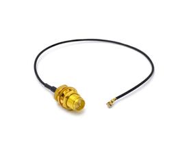 Cabo Pigtail U.FL com Conector SMA Macho - 15cm - 03-302 - GC-169