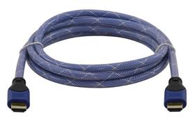 Cabo Pixxo CHDMI208HL HDMI P/ HDMI 1080P 1.4 3D 2m Azul