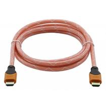 Cabo Pixxo CHDMI208HO HDMI para HDMI 1080P 1.4 3D 2MT Laranja Cabo Pixxo CHDMI208HO HDMI para HDMI 1080P 1.4 3D 2MT Laranja