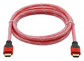 Cabo Pixxo CHDMI208HR HDMI para HDMI 1080P 1.4 3D 2MT Vermelho Cabo Pixxo CHDMI208HR HDMI para HDMI 1080P 1.4 3D 2MT Vermelho