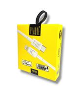 Cabo Plaquê Turbo PQ200 USBC / Lightning 3.0 Carregamento Rápido e Alta Performance Cabo Plaquê Turbo PQ200 USBC / Lightning 3.0 Carregamento Rápido e Alta Performance