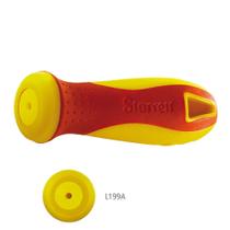 Cabo Plástico Amarelo para Lima 4'' a 6'' Starrett L199A Cabo Plástico Amarelo para Lima 4'' a 6'' Starrett L199A