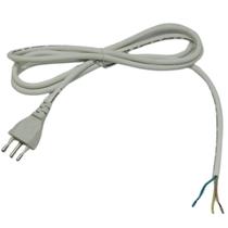 Cabo Plug 10A Branco Diversos Aparelhos