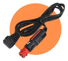 Cabo Plug De Alimentação Geladeira Portátil 12v/24v Elber Cabo Plug De Alimentação Geladeira Portátil 12v/24v Elber