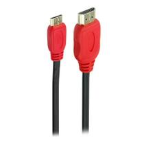Cabo Plug Mini Hdmi X Hdmi 2M 19 Pinos 2.0 4K Ultrahd 9400