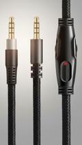 Cabo Plug P2 3.5mm para Áudio e Microfone Cabo Plug P2 3.5mm para Áudio e Microfone