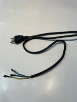 Cabo plug preto air fryer mondial Cabo plug preto air fryer mondial