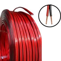Cabo Polarizado Bicolor Revestimento De Pvc P/som de 30 Metros Cabo Polarizado Bicolor Revestimento De Pvc P/som de 30 Metros