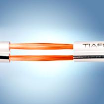 Cabo Polarizado Externo Para Áudio 2x2.50 - Branco 1 Metro