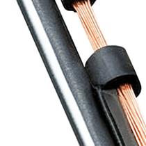 Cabo Polarizado Externo Para Áudio 2x2.50 - Preto 10 Metros