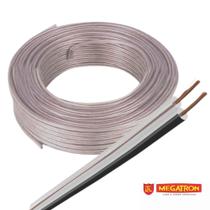 Cabo Polarizado P/ Som De 25 M Uso Comercial E Residencial