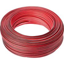 Cabo Polarizado para Áudio 2x0,75mm Bicolor