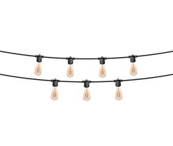 Cabo Porta Lampadas Hang 40w 8xe27 5mt Blumenau 42100216 Var