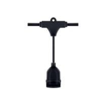 Cabo Porta Lampadas Stella Hang 5 Metros 8 Soquetes E27 IP65 STH7099