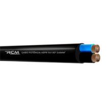 Cabo Potência Herr 90 1kv 2x6mm Rcm Cabo Potência Herr 90 1kv 2x6mm Rcm