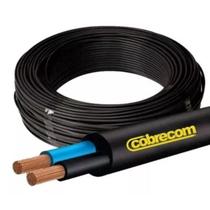 Cabo pp 2 2.50mmx100m preto cobrefort