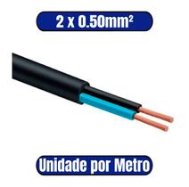 Cabo PP 2 Condutores 0.50mm² - (VALOR REFERENTE AO METRO)