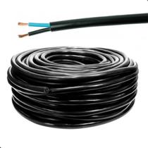 Cabo Pp 2 X 2,5 Mm² Rolo 100 Metros 2 Vias Cabo Pp 2 X 2,5 Mm² Rolo 100 Metros 2 Vias
