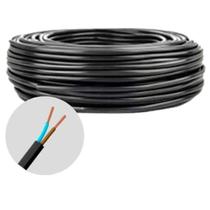 Cabo PP 2,5mm 50 Metros Elétrico 2x2.5mm Duplo