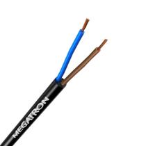 Cabo PP 2X1,00mm Fio de Energia Megatron Bobina com 10 metros