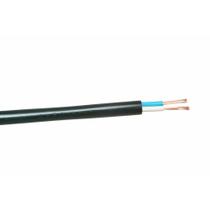 Cabo PP 2X1,0mm 500V Flexível Rolo 100m Preto - Cobrecom