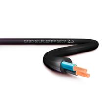 Cabo PP 2x1,5mm 2 Vias 2 Condutores Flexível Com 10 Metros