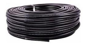 Cabo PP 2x1,5mm Preto - Megamax - 100 Metros