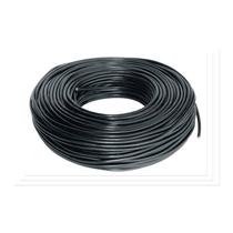 Cabo PP 2x1mm Preto - Megamax - 100 Metros