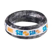 Cabo PP 2x1mm Preto Sil - 100 Metros