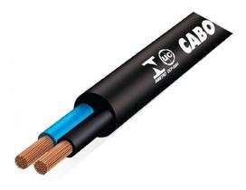 Cabo Pp 2x2,5mm Preto Sil - 1 M Cabo Pp 2x2,5mm Preto Sil - 1 M