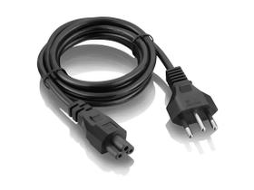 Cabo PP 3 x 0,75 mm² com Conector C5 (Mickey) para Notebook - 1,50 m